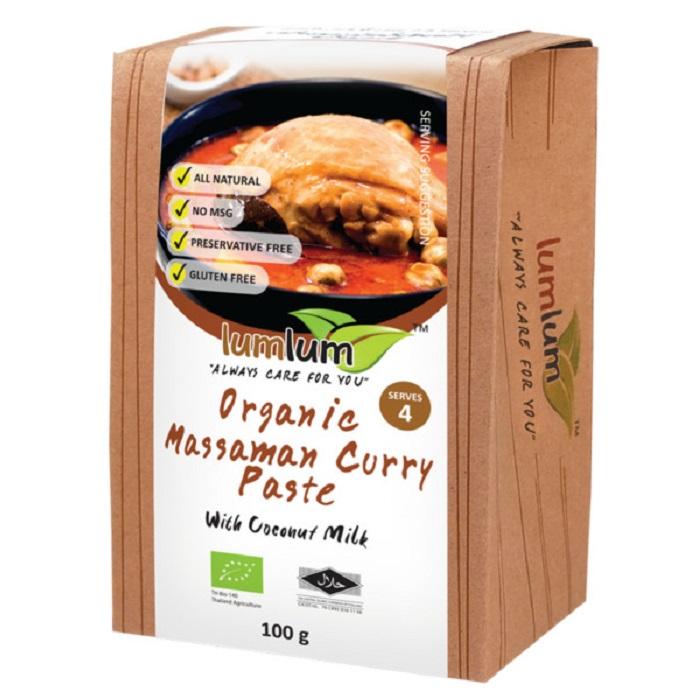 lumlum - Massaman Curry Paste (100g)