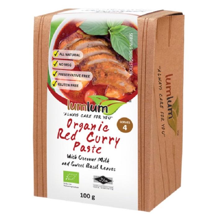 lumlum - Red Curry Paste (100g)