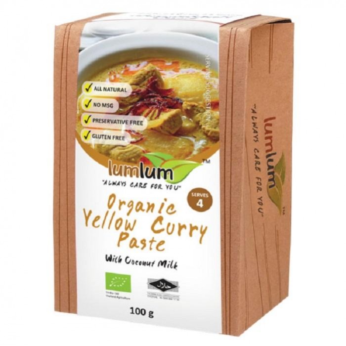 lumlum - Organic Yellow Curry Paste (100g)