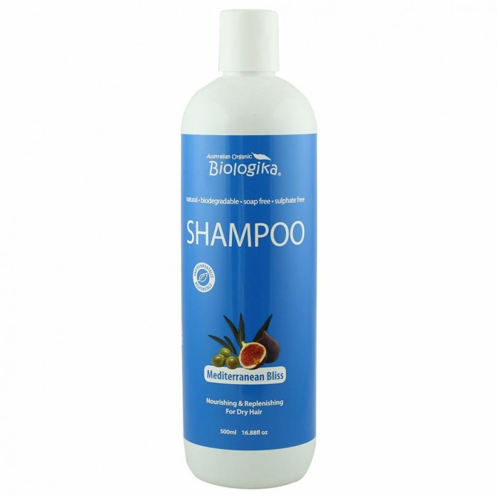Biologika Shampoo Mediterranean Bliss (500ml)
