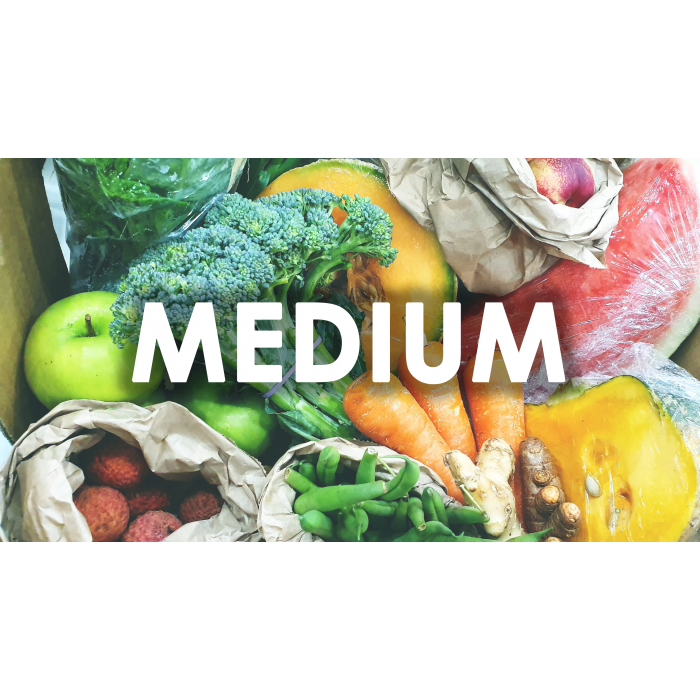 Mixed Fruit, Veg Box - MEDIUM