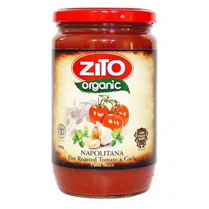 Zito Organics - Napolitana Sauce (690g)