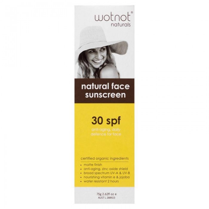 Wotnot - Natural Face Sunscreen (75g)