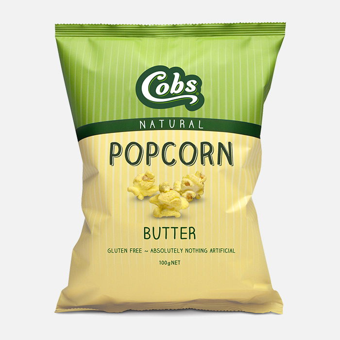 Cobs - Popcorn Butter (100g)
