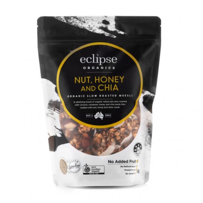 Eclipse Organics - Nut, Honey and Chia (450g)