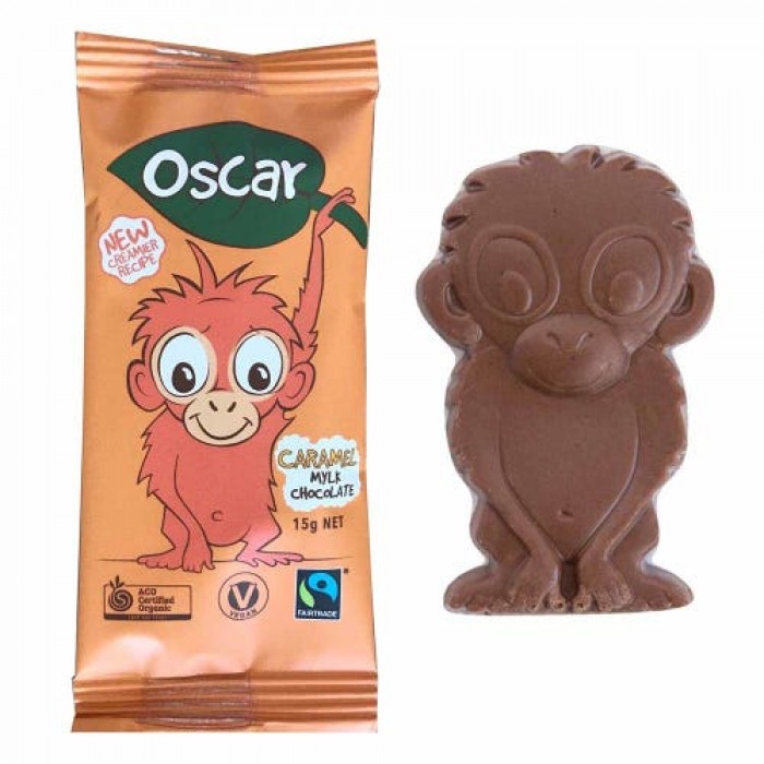 The Chocolate Yogi - Oscar Caramel Chocolate (15g)