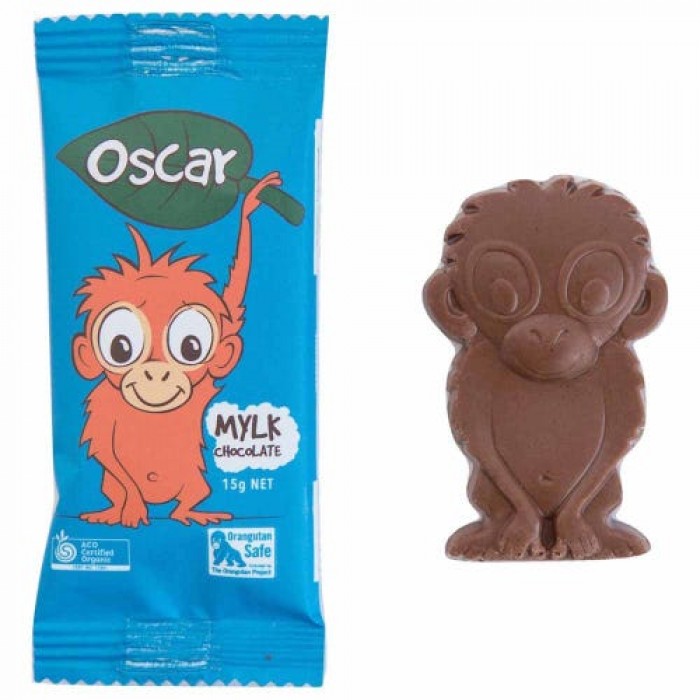 The Chocolate Yogi - Oscar Mylk Chocolate (15g)