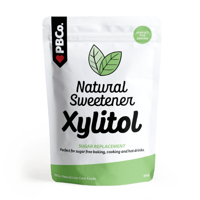 PBCo Xylitol Natural Sweetener 600g