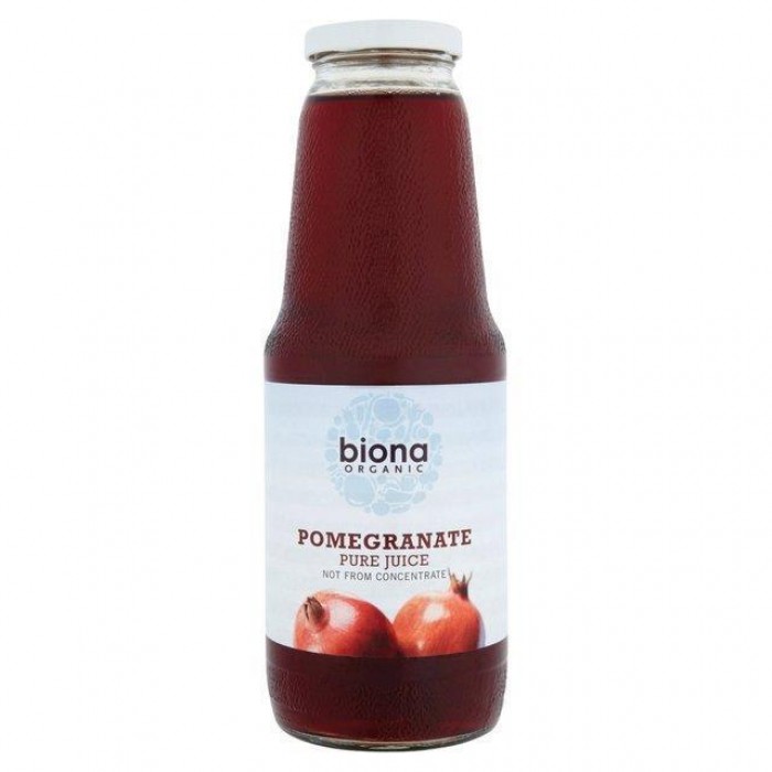 Biona Organic - Pure Pomegranate Juice (1 Litre)