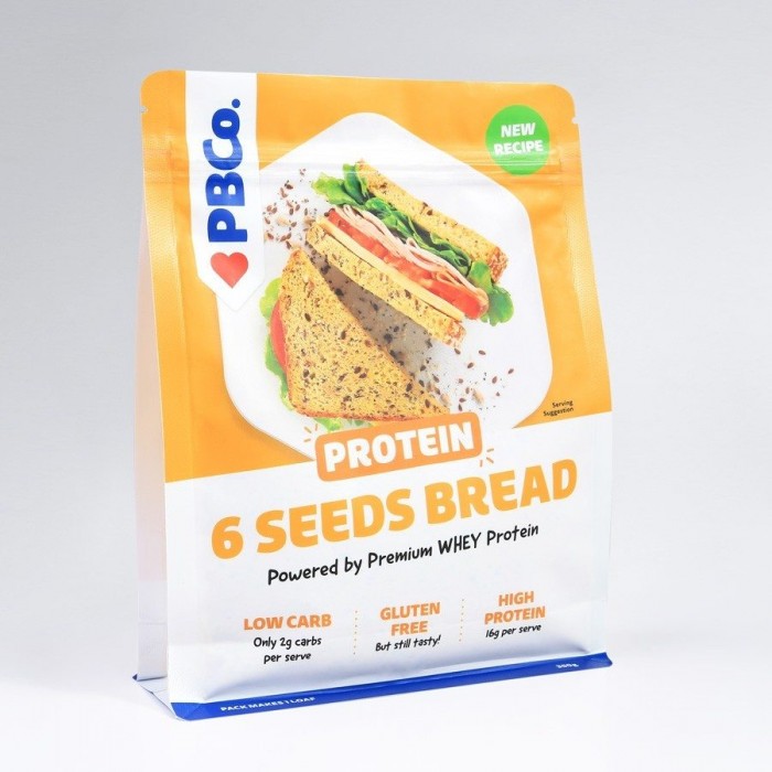 PBCo. - Protein 6 Seeds Bread (350g)