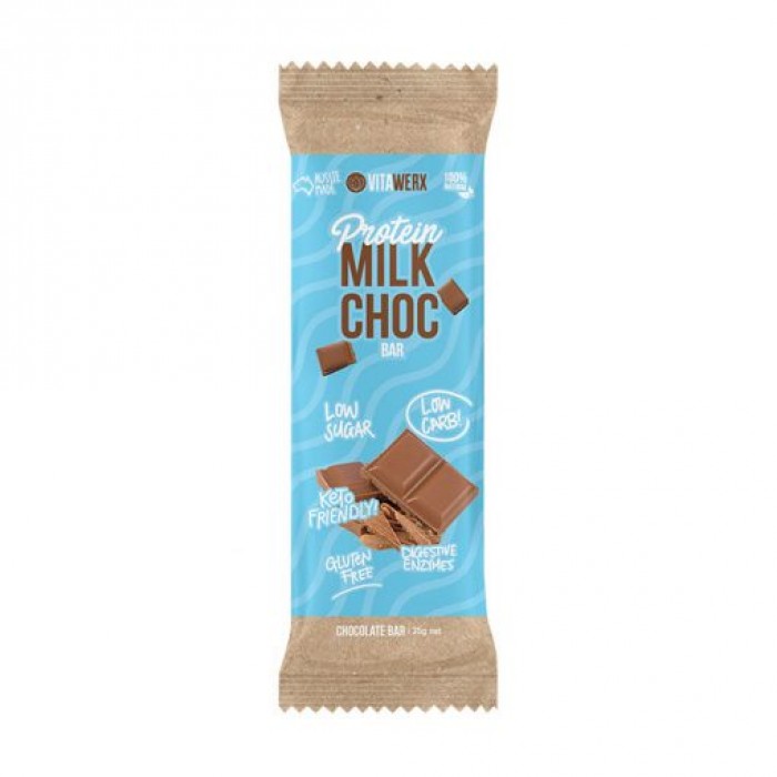 Vitawerx - Protein Milk Chocolate Bar (35g)
