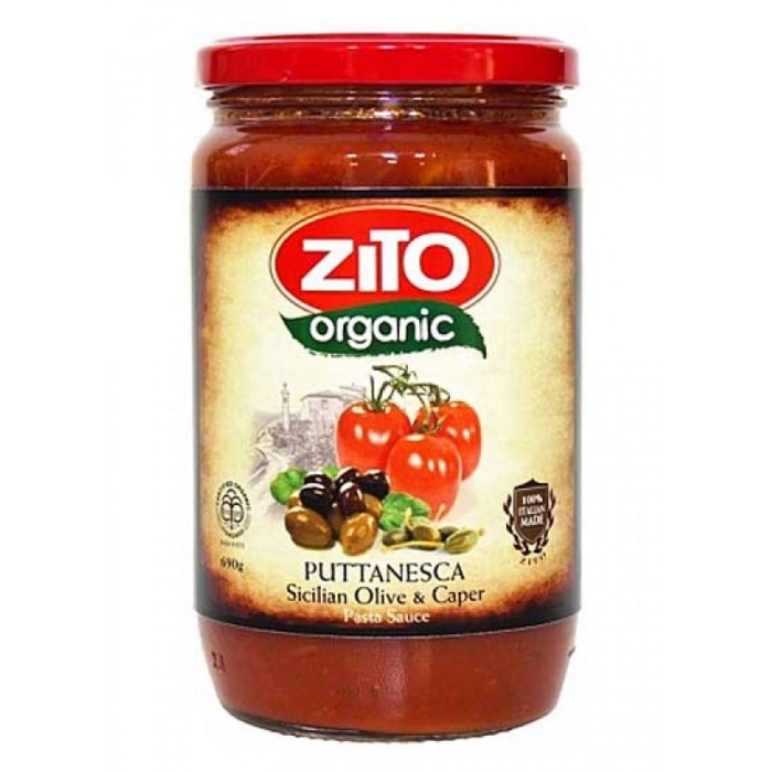 Zito Organic - Puttanesca Sauce (690g)
