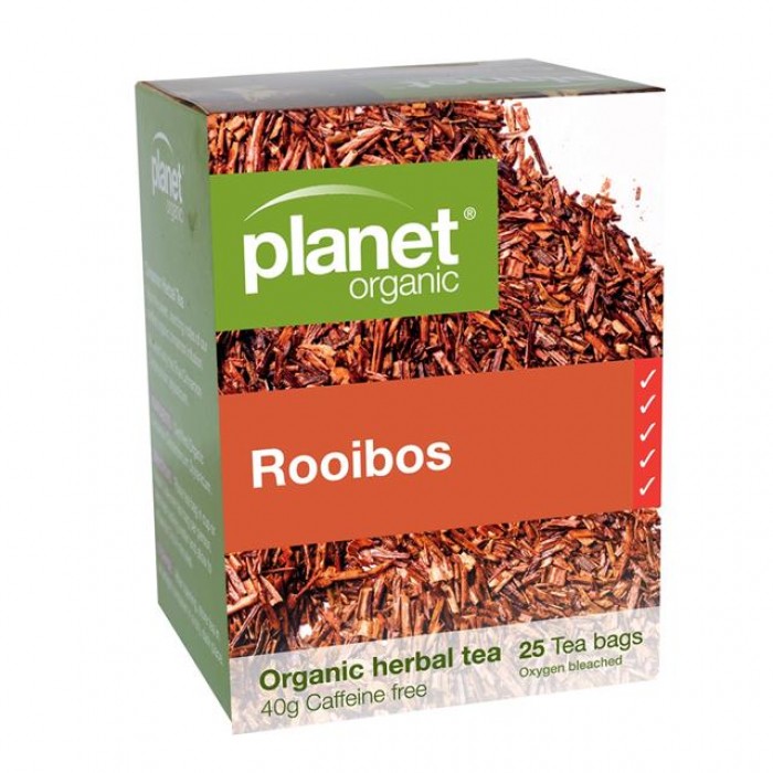 Planet Organic - Rooibos Herbal Tea (25 Teabags)