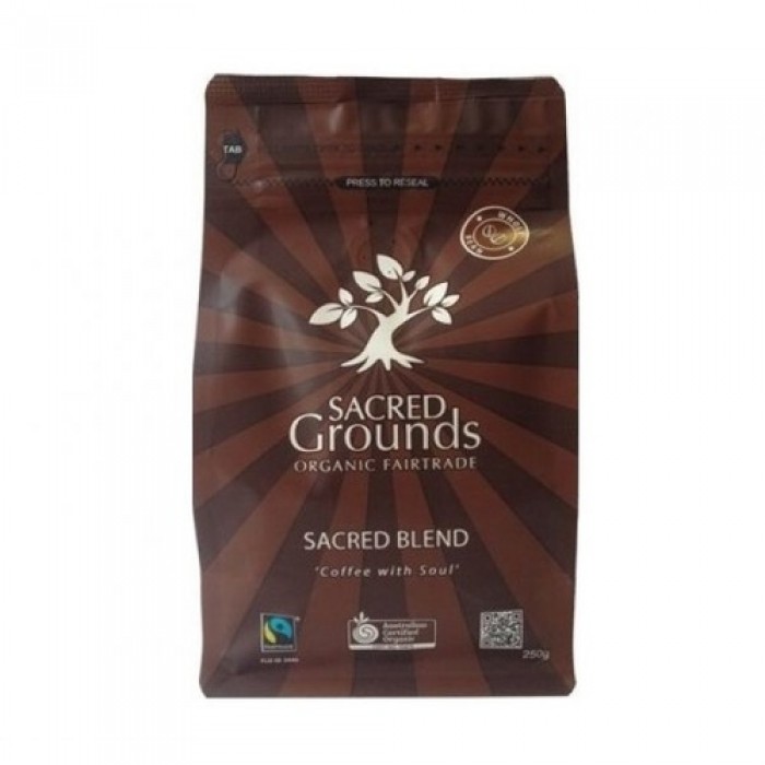 Sacred Grounds - Coffee Whole Bean Sacred Blend (250g)