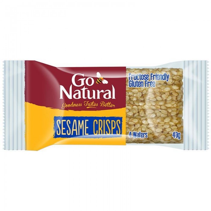 Go Natural - Sesame Crisps (40g)