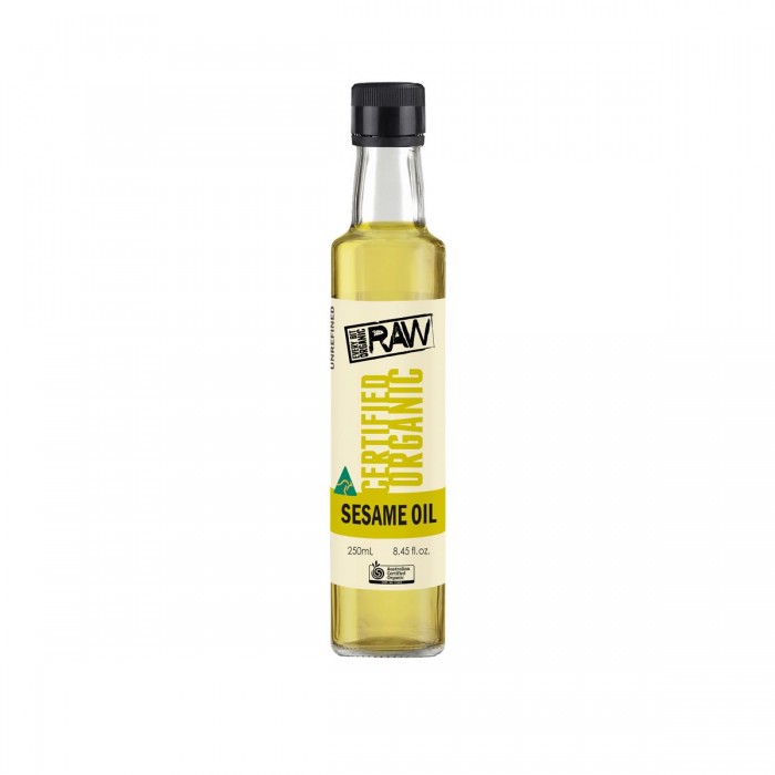 Every Bit Organic Raw - Sesame Oil (250ml)