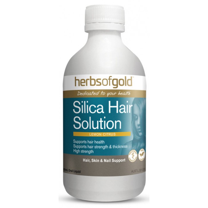 Herbs Of Gold - Silica Hair Solution (500mL)