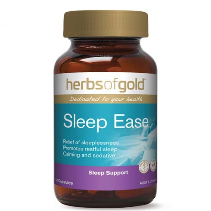 Herbs Of Gold - Sleep Ease (30 Capsules)
