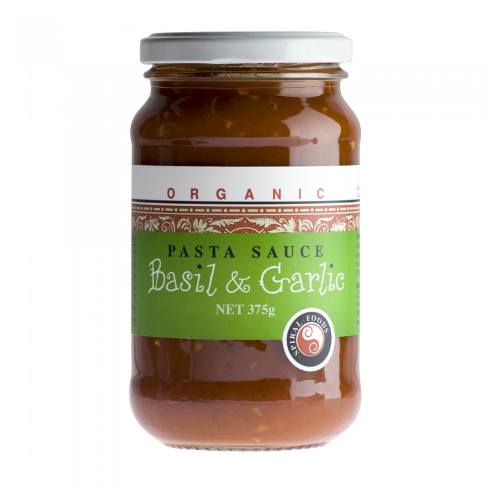 Spiral Foods - Basil & Garlic Pasta Sauce (375g)