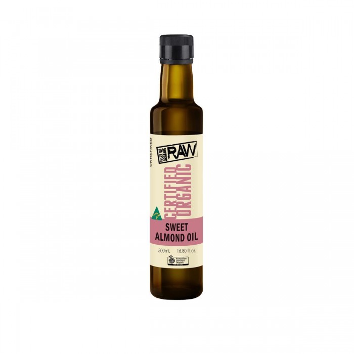 Every Bit Organic Raw - Sweet Almond Oil (250ml)
