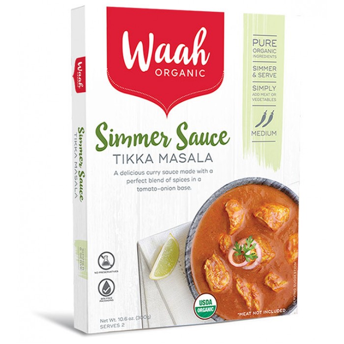 Waah Organic - Tikka Masala Simmer Sauce (300g)