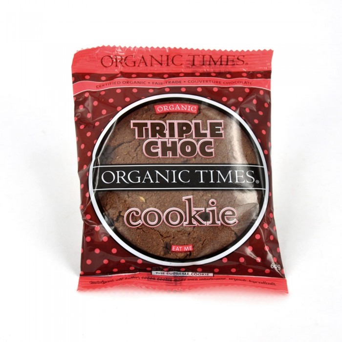 Organic Times - Triple Choc Cookie (60g)
