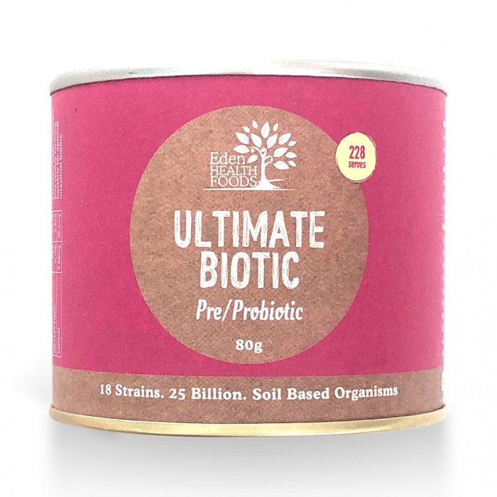 Eden Health Foods - Ultimate Biotic Powder (80g)