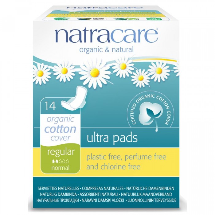 NatraCare - Ultra Pad Regular (14 per pack)