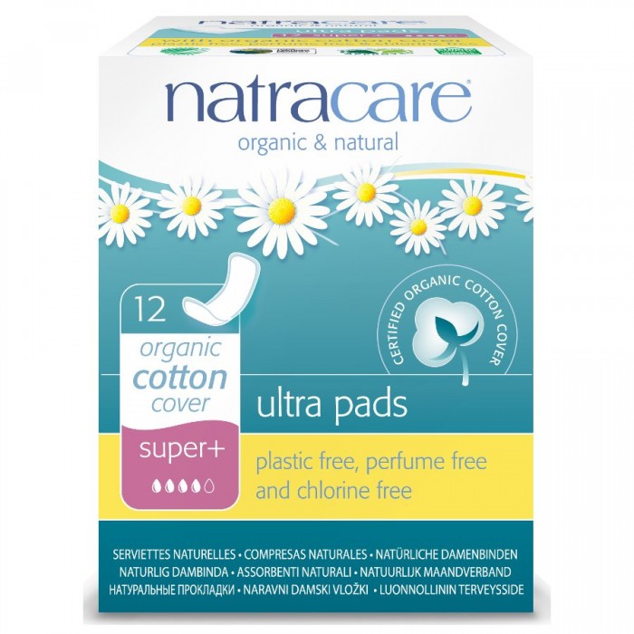 NatraCare - Ultra Pad Super+ (12 per pack)