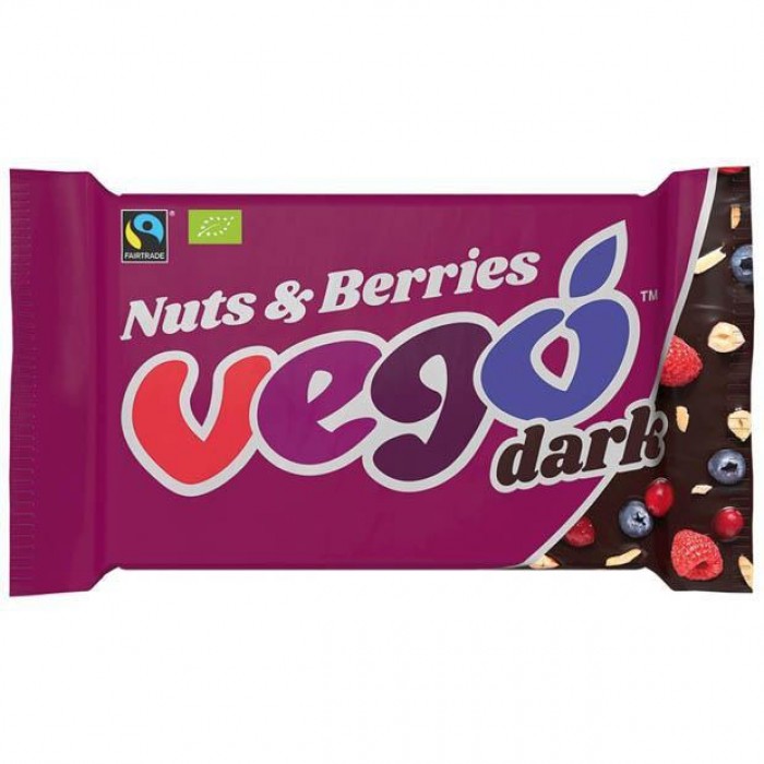 Vego - Dark Chocolate Nuts and Berries (85g)