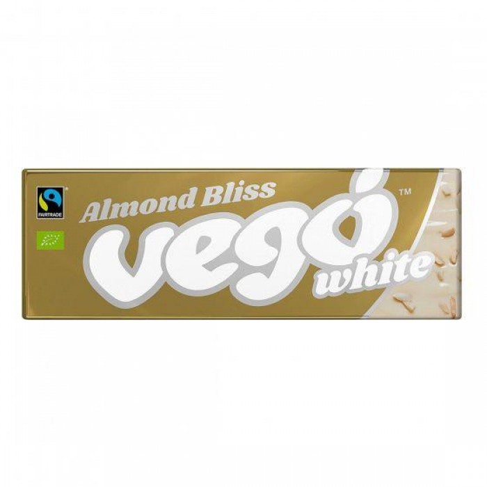 Vego - White Chocolate Almond Bliss (50g)