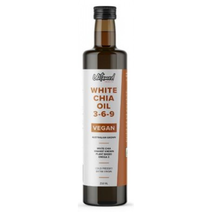 Untamed Health - White Chia Seed Oil 250mL