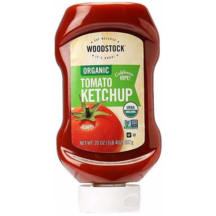 Woodstock - Tomato Ketchup (567g)