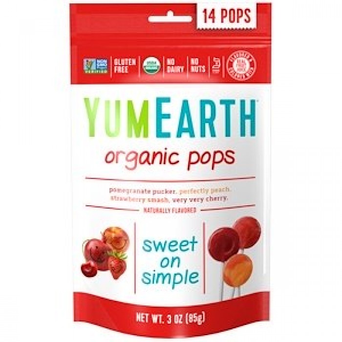 YumEarth - Organic Lollipops (14 Pack)