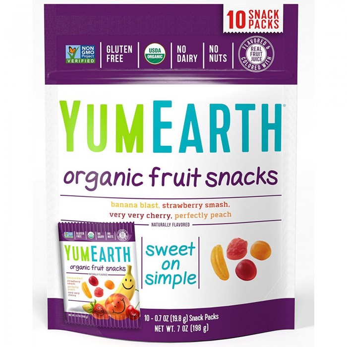 YumEarth - Organic Fruit Snacks (10 Pack)