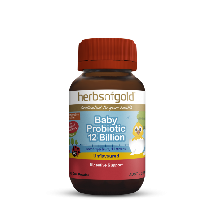 Herbs of Gold Baby Probiotic 12 Billion - 50g