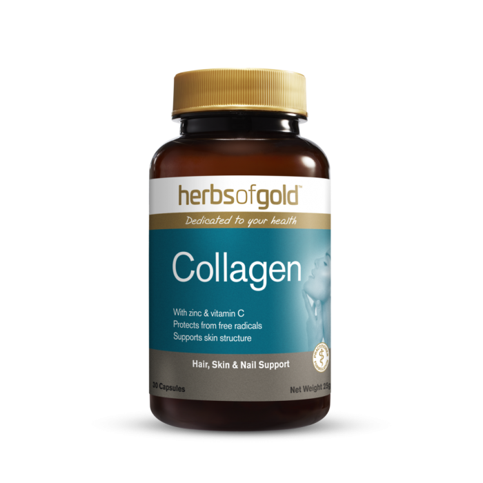 Herbs of Gold Collagen -30 Capsules
