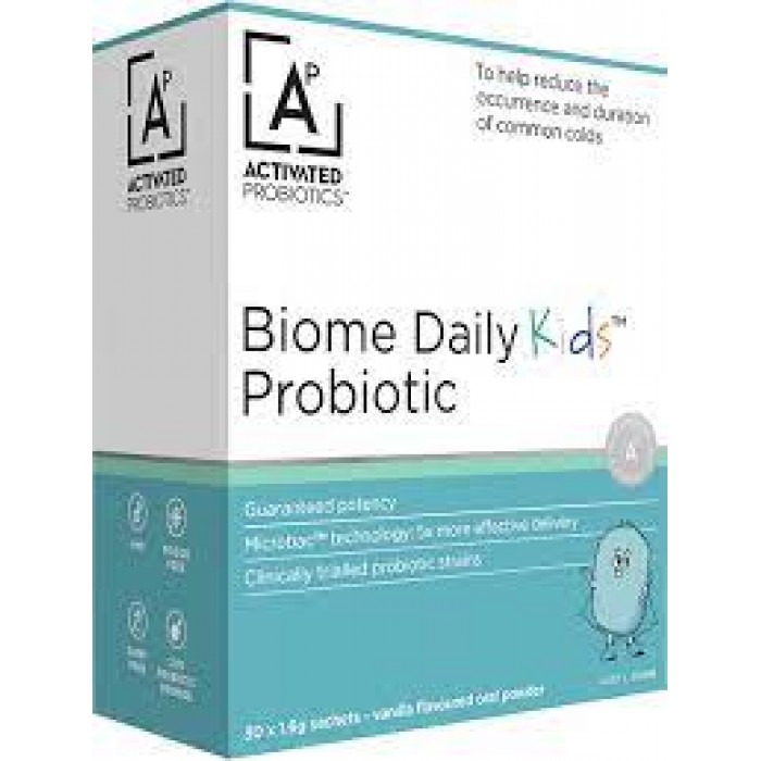 Activated Probiotics Biome Daily Kids Probiotic - 1.6g x 30 sachets