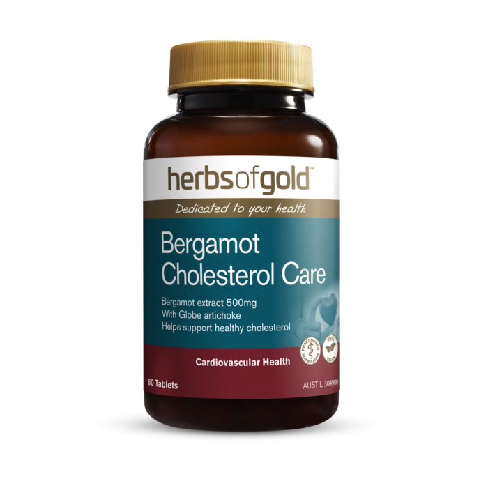 Herbs of Gold Bergamot Cholesterol Care - 60 Tablets