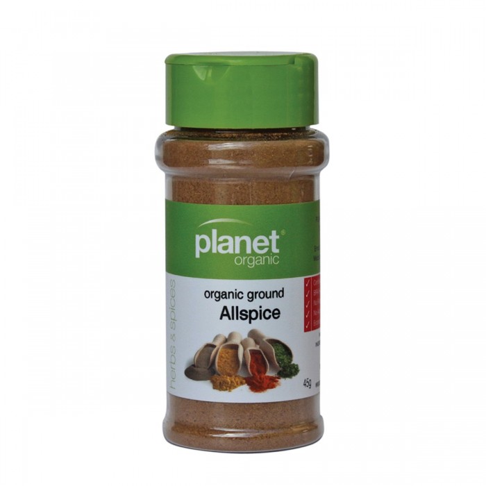 Planet Organic Spice - Allspice (45g)