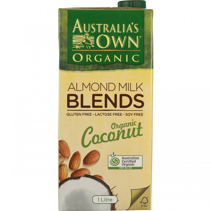 Australian Own Organic - Almond & Coconut Milk (1 Ltr)
