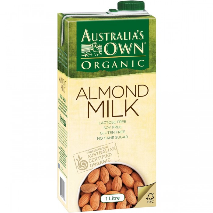Australian Own Organic - Almond Milk (1 Ltr)