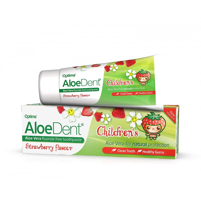 Aloe Dent - Children's Toothpaste Strawberry (50ml)
