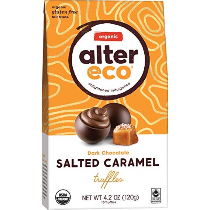 Alter Eco Box - Salted Caramel Truffles Chocolate (108g)