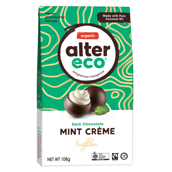 Alter Eco Box - Mint Creme Truffle Chocolate (108g)