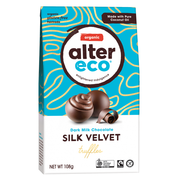 Alter Eco Box - Silk Velvet Truffle Chocolate (108g)