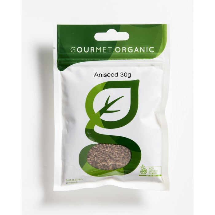 Gourmet Organic Aniseed (30g)