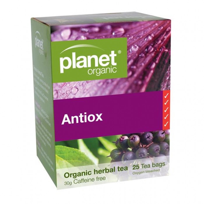 Planet Organics - Antiox Tea (25 bags)