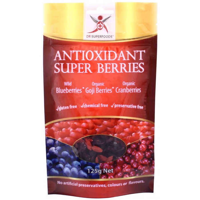 Dr Superfoods - Antioxidant Super Berries (125g)