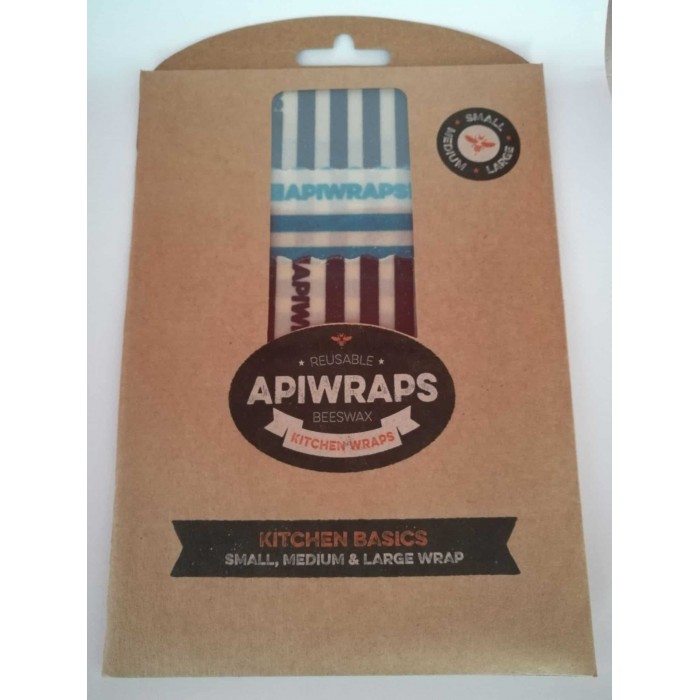 Apiwraps - Beeswax Wrap 1x Large